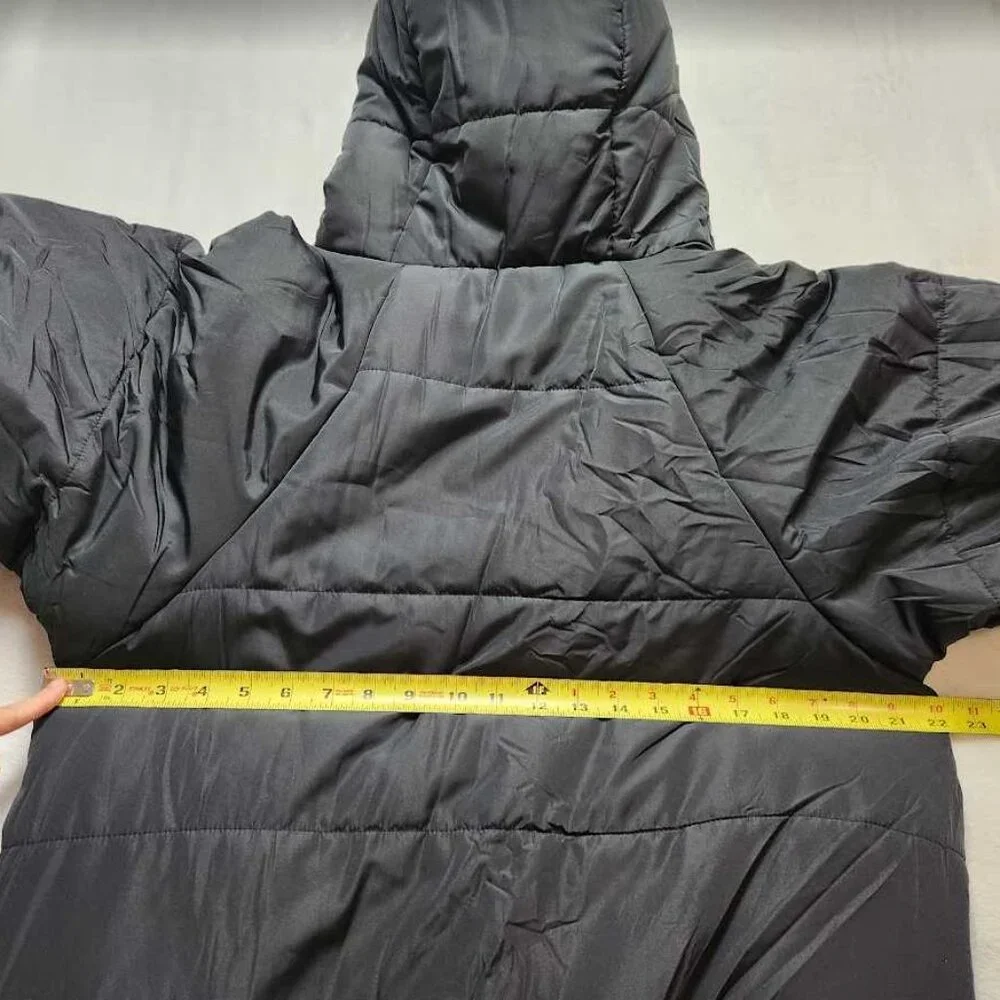 New Adult M Selk'Bag Lite recycled wearable sleeping bag in black - Picture 8 of 10